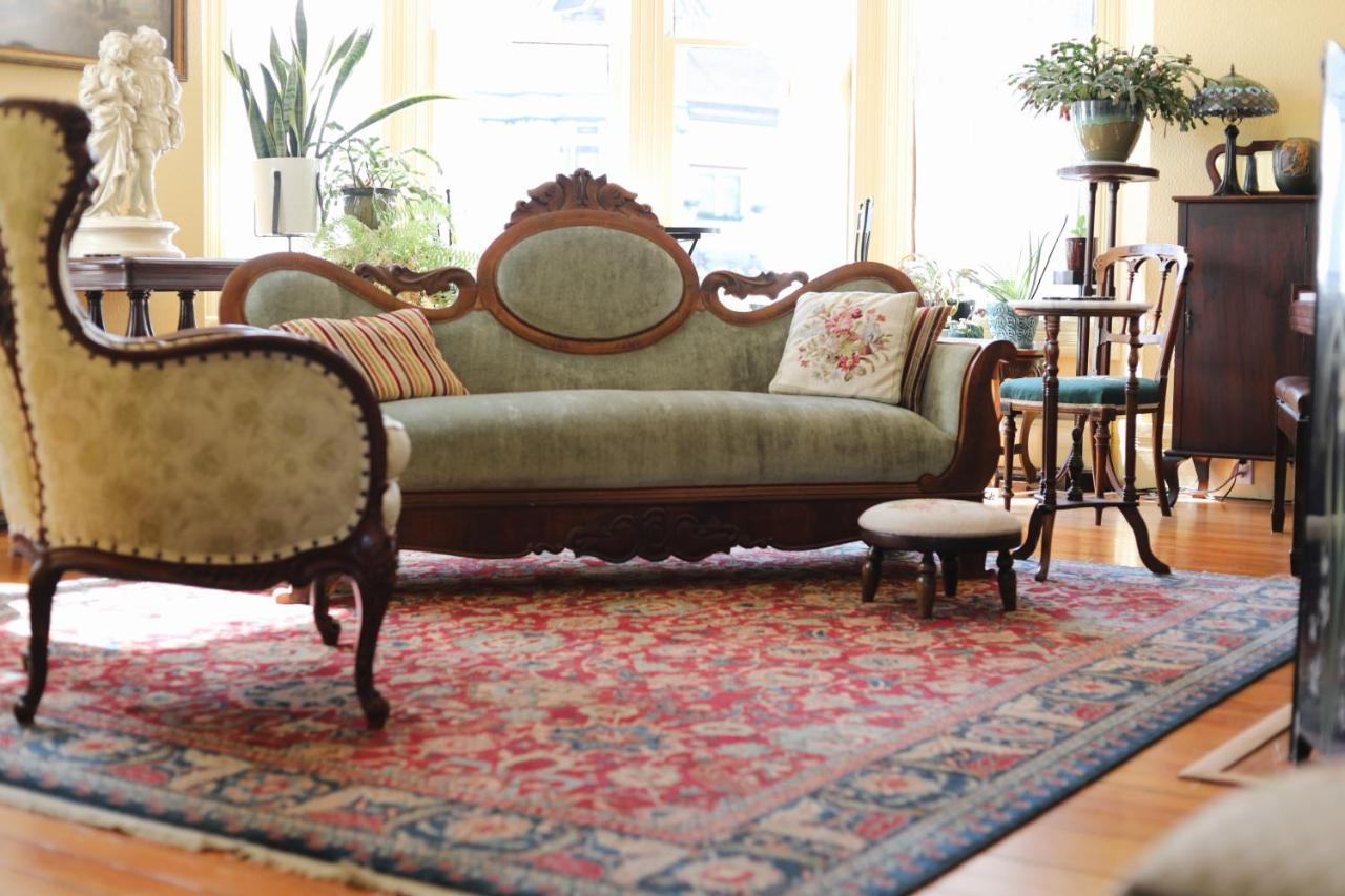 Adams Pragge House - Victorian Bed & Breakfast Port Townsend Exterior foto