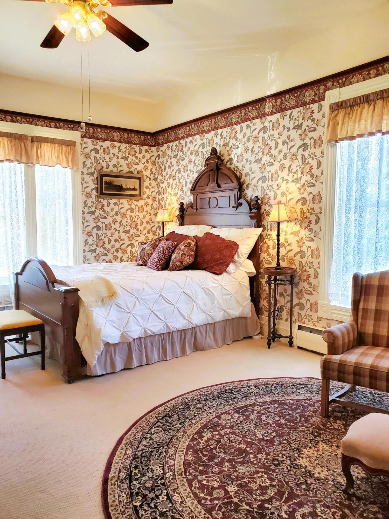 Adams Pragge House - Victorian Bed & Breakfast Port Townsend Exterior foto
