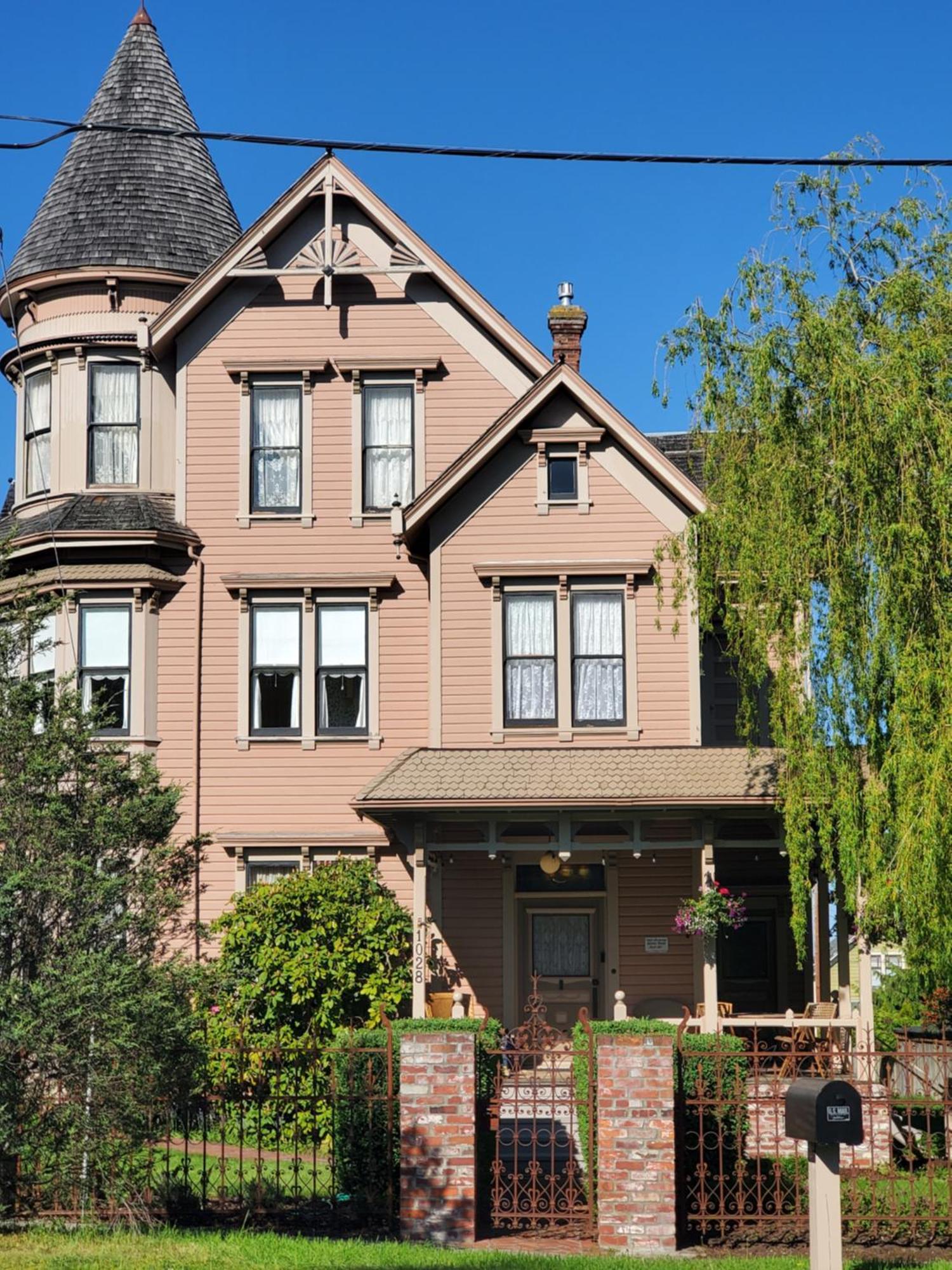 Adams Pragge House - Victorian Bed & Breakfast Port Townsend Exterior foto