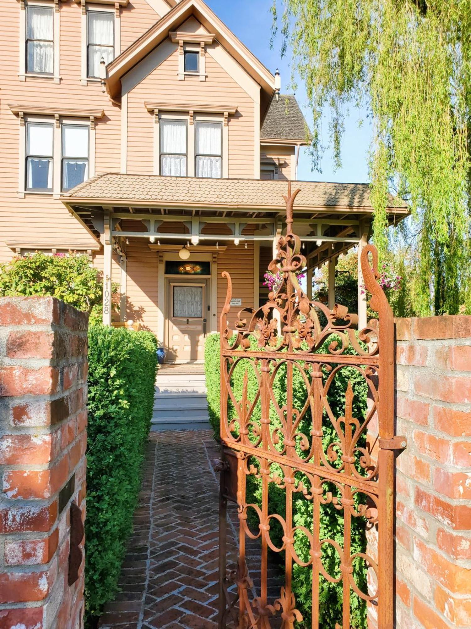 Adams Pragge House - Victorian Bed & Breakfast Port Townsend Exterior foto