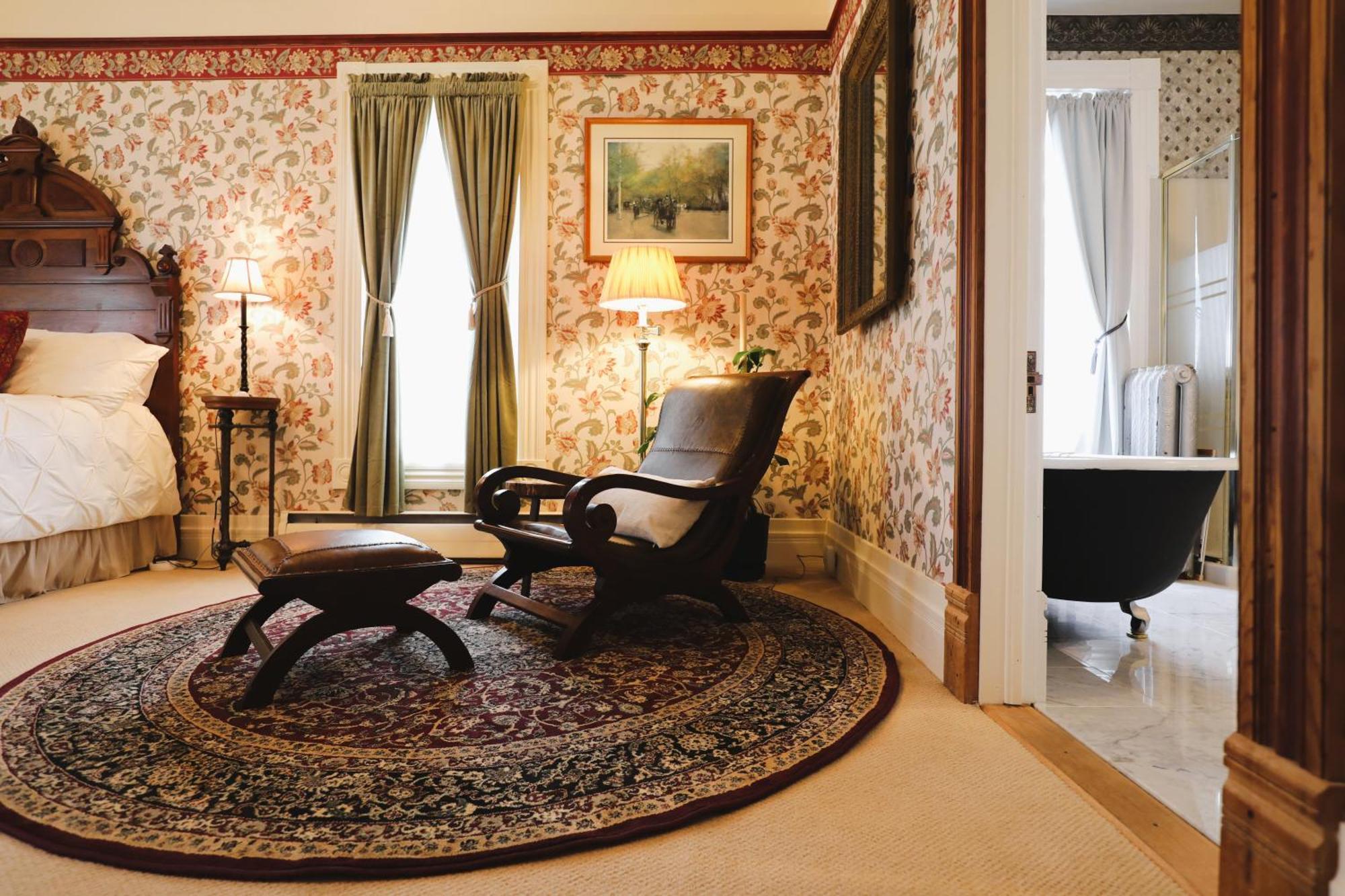 Adams Pragge House - Victorian Bed & Breakfast Port Townsend Exterior foto